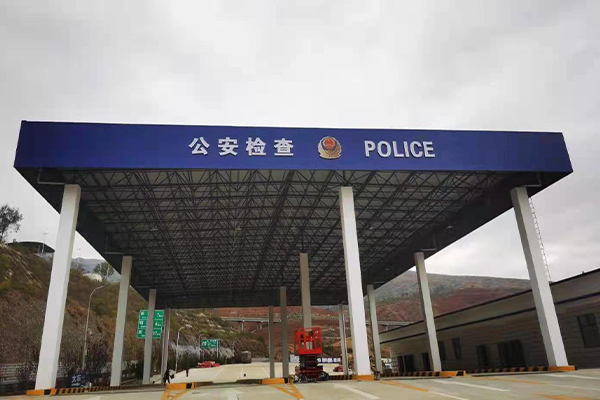 南阳网架结构屋顶